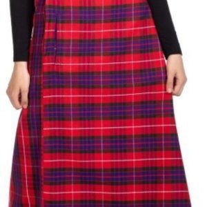 Women's kilt Scottish long\ Maxi Handmade kilts